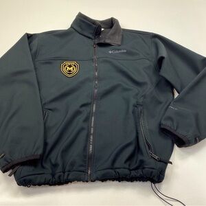Columbia Black University of Michigan Fleece